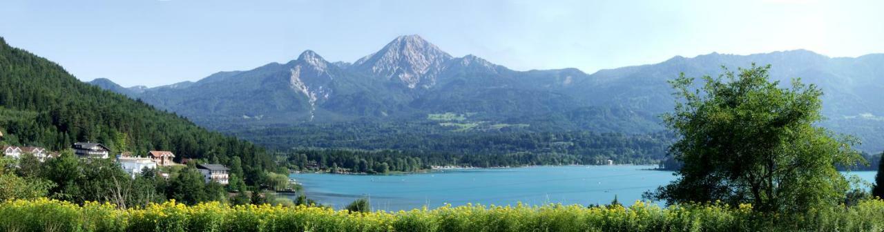 Ferienwohnungen Panorama Harrys Bike Tours Villach Luaran gambar