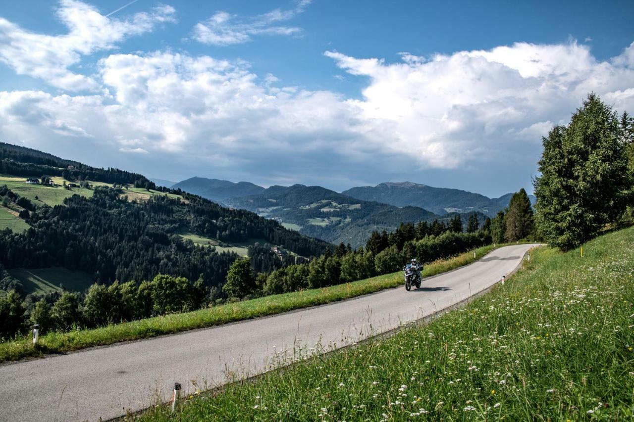 Ferienwohnungen Panorama Harrys Bike Tours Villach Luaran gambar