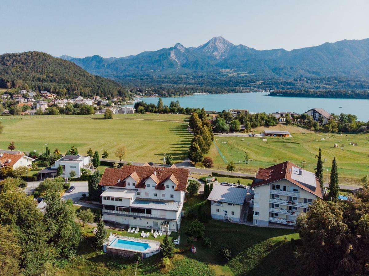 Ferienwohnungen Panorama Harrys Bike Tours Villach Luaran gambar