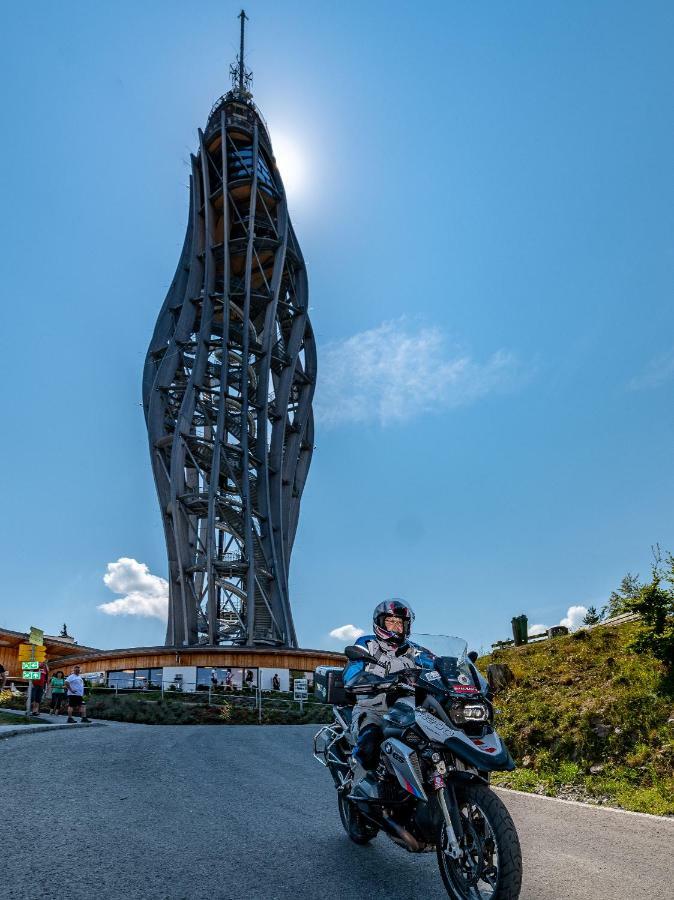 Ferienwohnungen Panorama Harrys Bike Tours Villach Luaran gambar