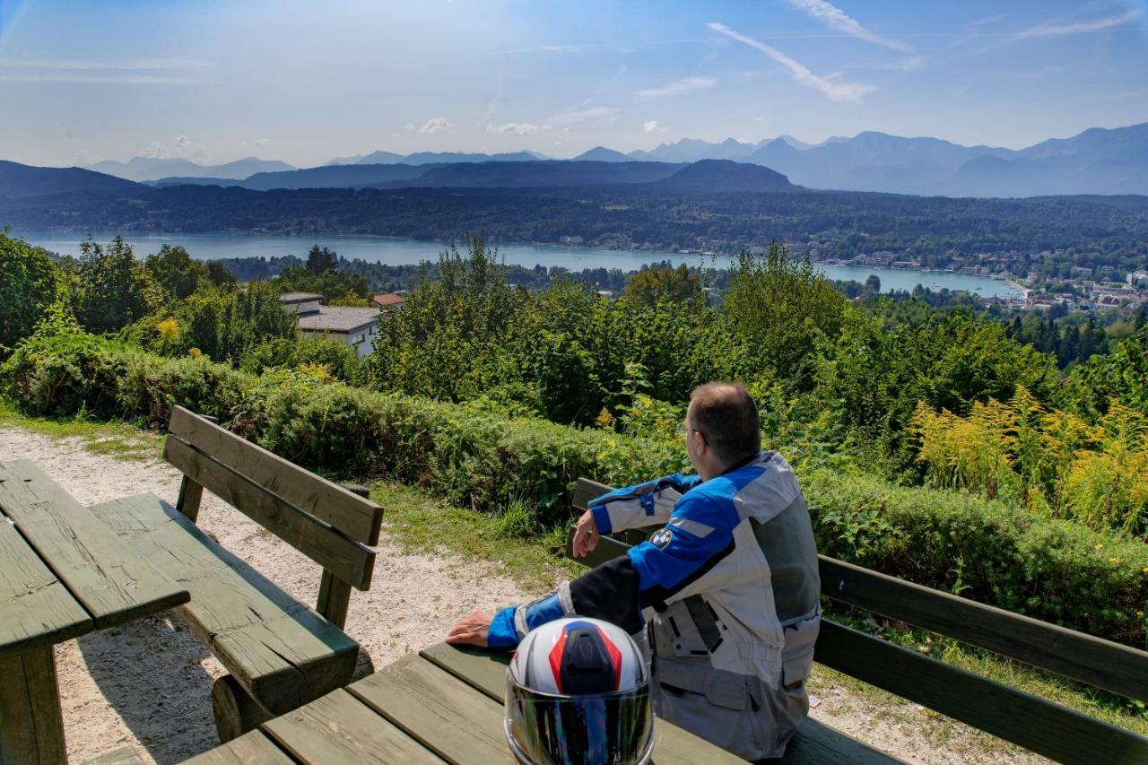 Ferienwohnungen Panorama Harrys Bike Tours Villach Luaran gambar